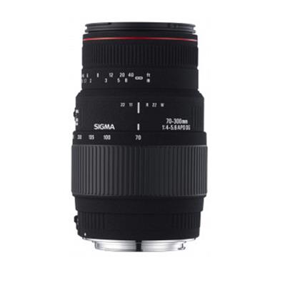 Sigma 70 - 300mm f/4 - 5.6 APO DG Macro