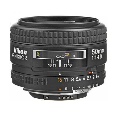 لنز نیکون Nikon 50mm f/1.4D
