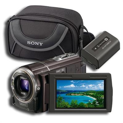 SONY CAMCORDER HDR-CX360 9