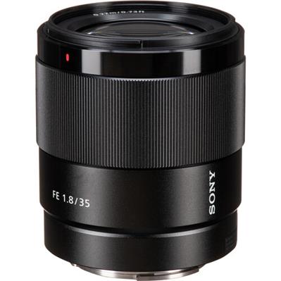 لنز دوربین سونی Sony FE 35mm F1.8