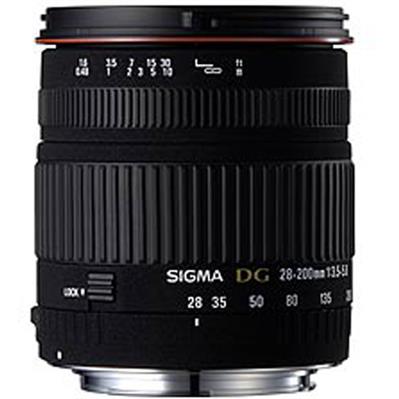  Sigma28 - 200mm f/3.5-5.6 DG Macro 4