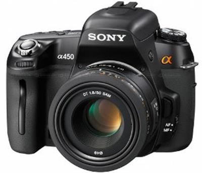 SONY A450