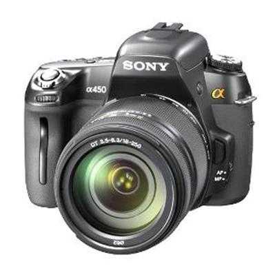 سونی A450 3