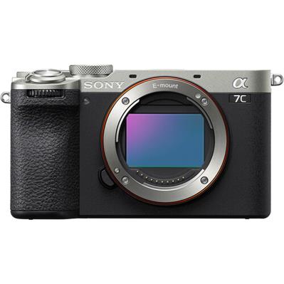 دوربین بدون آینه سونی مدل Sony a7C II Mirrorless نقره ای