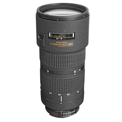 Nikon 80 - 200mm f/2.8D ED AF