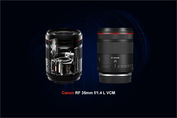 کانن لنز RF 35mm F1.4 L VCM را معرفی کرد