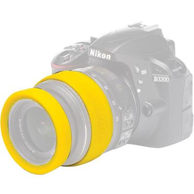 محافظ رینگی لنز ایزی کاور زرد (EasyCover 62mm Lens Rim (Yellow