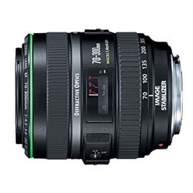 Canon EF 70- 300mm f/4.5 -5.6 DO IS USM    1