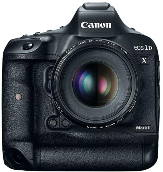 کانن جدیدترین پرچمدار DSLR خود را معرفی کرد : EOS-1D X Mark II