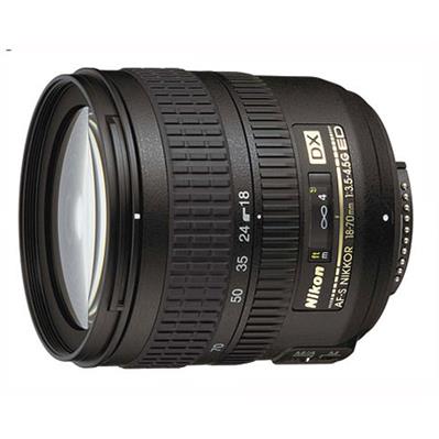 Nikon 18 - 70mm f/3.5 -4.5G ED-IF AF-S 1
