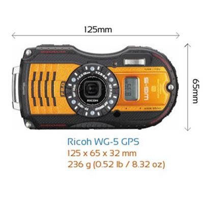 ریکو Ricoh WG-50 2