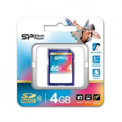 کارت حافظه Silicon Power SD Class 10 - 4GB