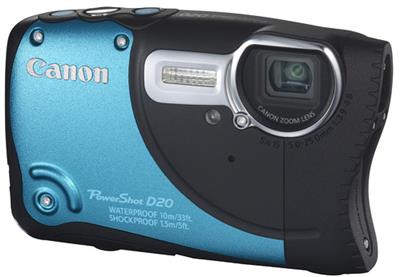 کانن Canon Powershot D20