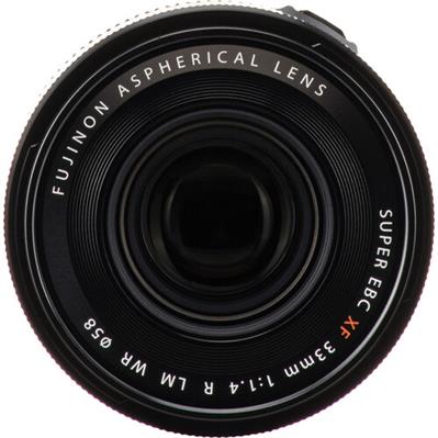 لنز دوربین فوجی فیلم Fujifilm XF 33mm F1.4 R LM WR