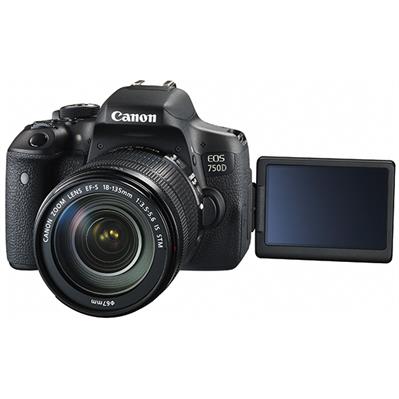 کانن  Canon Eos 760D 18-55 STM 4