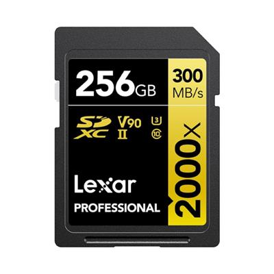 کارت حافظه (lexar sd 1800x (256GB
