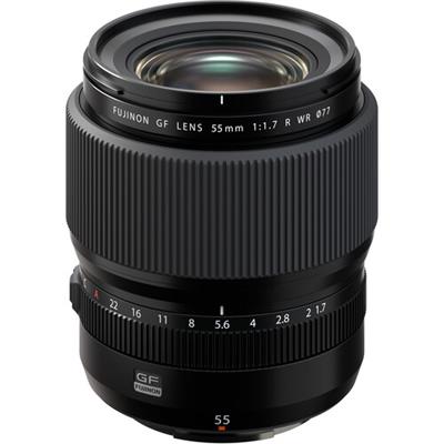 لنز دوربین فوجی فیلم Fujifilm GF 55mm F1.7R WR