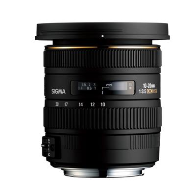 لنز سیگما Sigma 10-20mm f/4-5.6 EX DC HSM