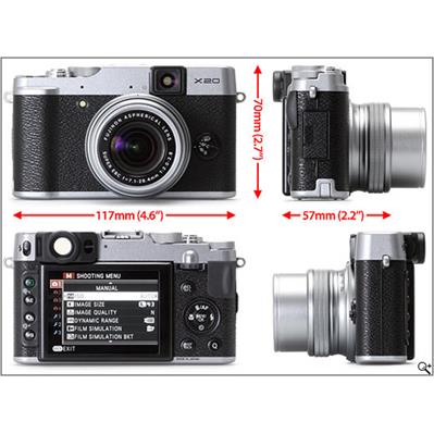 FUJI X20 2
