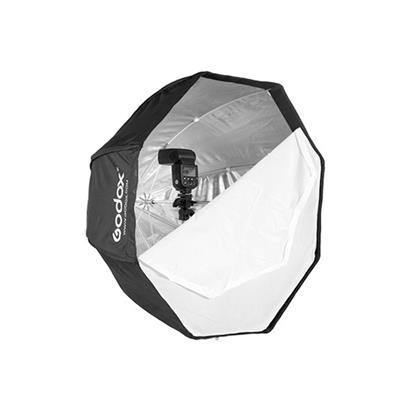اکتاباکس چتری گودکس Godox 120cm Softbox Umbrella Brolly Reflector for Speedlight
