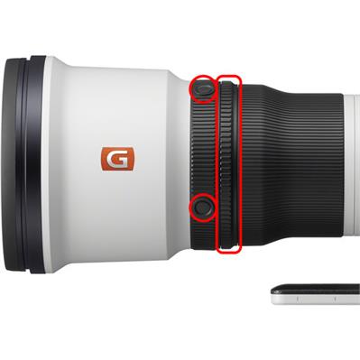 لنز دوربین سونی Sony FE 600mm F4 GM OSS