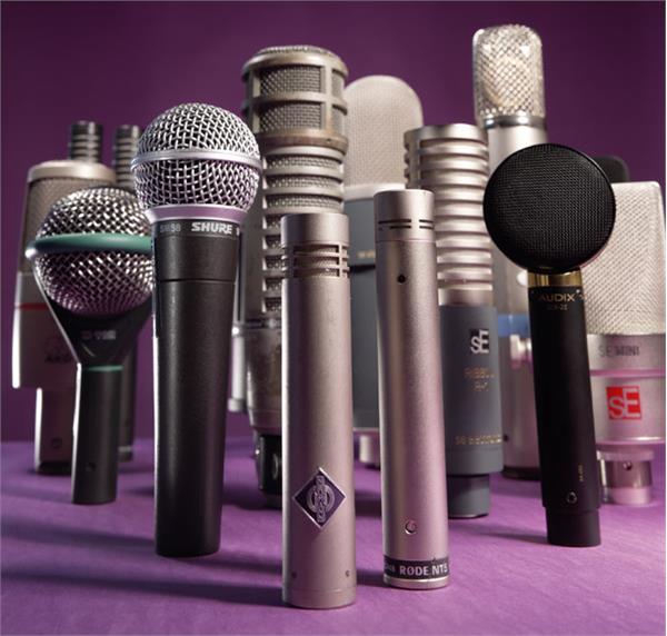 بهترین میکروفون ها برای تولید محتوا