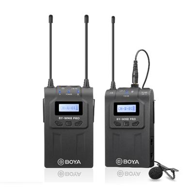 میکروفن بی سیم بویا BOYA BY-WM8 Pro-K1 Wireless Microphone