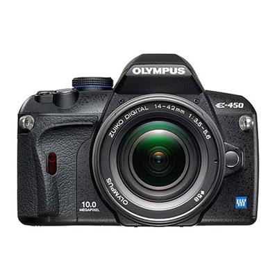 OLYMPUS E450 3