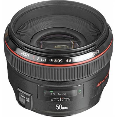 Canon EF 50mm f/1.2L USM 1