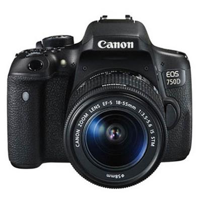 کانن Canon 750D / Rebel t6i / kit 18-135