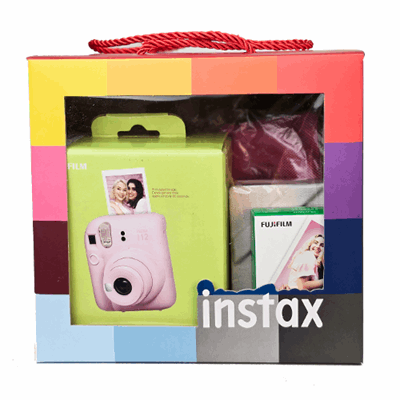 پک کمبو 5 تیکه دوربین چاپ فوری مینی 12