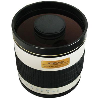 Samyang 800mm f/8.0 Mirror MC
