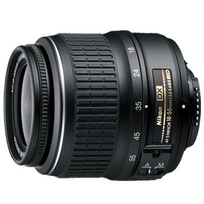 لنز نیکون  AF-S DX Zoom-Nikkor 18-55mm f/3.5-5.6G ED II