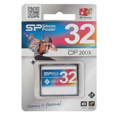 کارت حافظه Silicon Power 32GB CF 200X