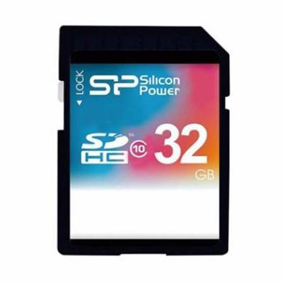 کارت حافظه Silicon Power SDHC Class 10 32GB
