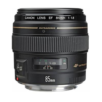 لنز کانن Canon EF 85mm F/1.8 USM