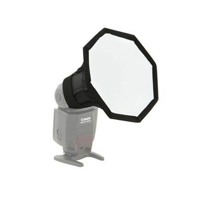 سافت باکس فلاش اکسترنال اس اند اس S&S Hotshoe Octabox 30cm
