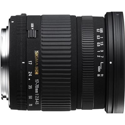 Sigma17 - 70mm f2.8-4.5 DC Macro  2