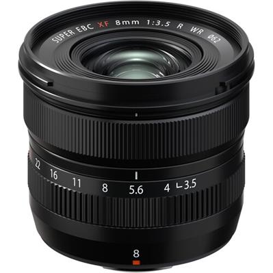 لنز دوربین فوجی فیلم Fujifilm XF 8mm F3.5 R WR