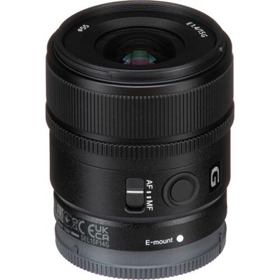 لنز دوربین سونی Sony E 15mm F1.4 G