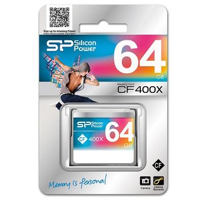 کارت حافظه Silicon Power 64GB CF 400X