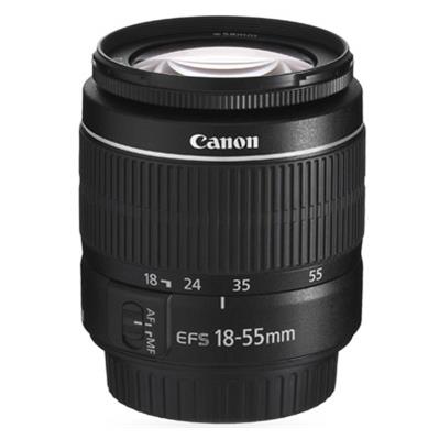 لنز کانن EF-S 18-55mm f/3.5-5.6 III