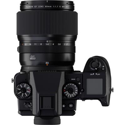 لنز دوربین فوجی فیلم Fujifilm GF 80mm F1.7 R WR
