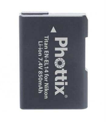 باتری یون لیتیوم Phottix Li-on Rechargeable Battery EN-EL14
