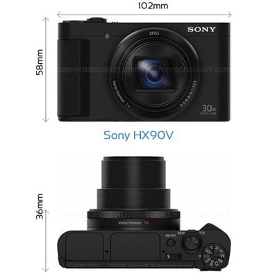 Sony Cyber-shot  DSC-HX90V 5