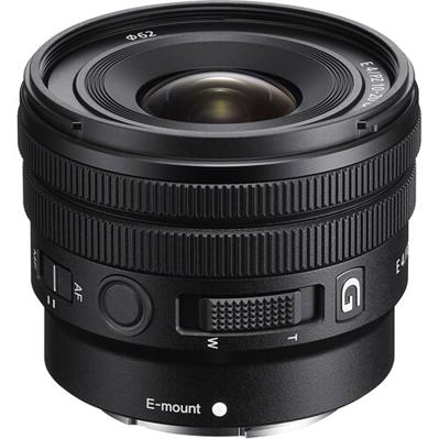 لنز دوربین سونی Sony E 10-20mm F4 PZ G