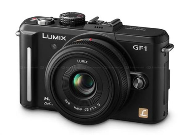 معرفی دوربین Panasonic DMC-GF1