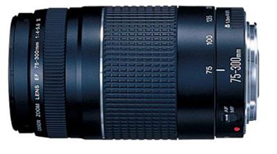 Canon EF 75 - 300mm f/4.5-5.6 III
