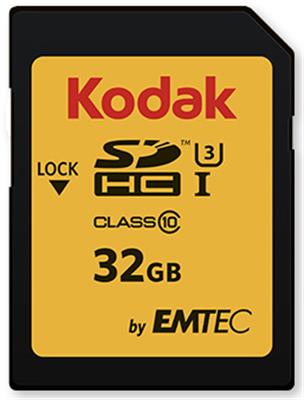 کارت حافظه Kodak SDHC 85mb/s -32GB