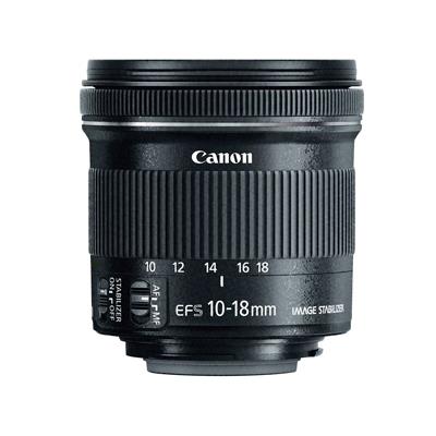 لنز کانن Canon EF-S 10-18mm F4.5-5.6 IS STM